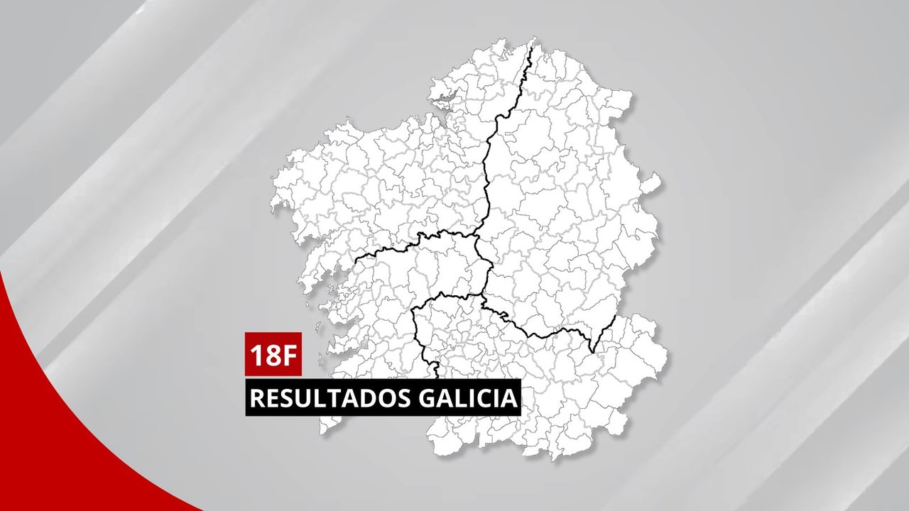 Resultados de las elecciones gallegas 2024