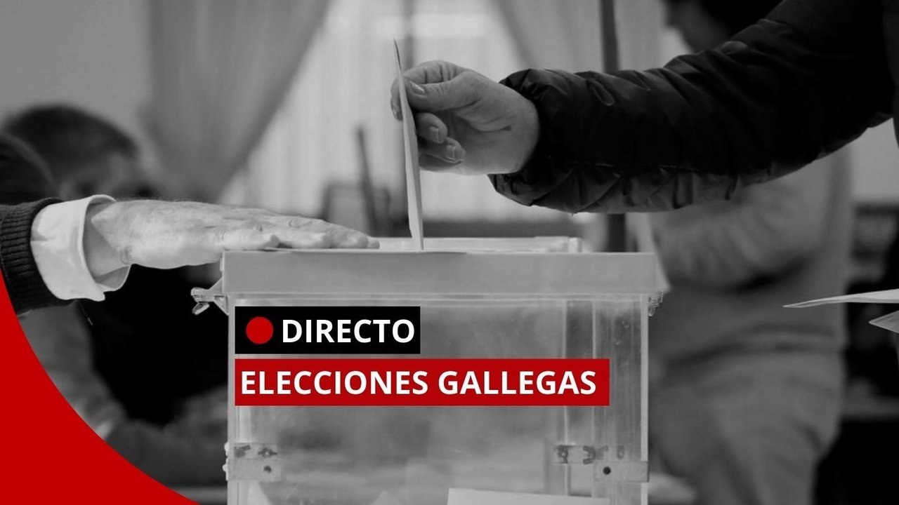 Sigue el minuto a minuto de las Elecciones gallegas 2024