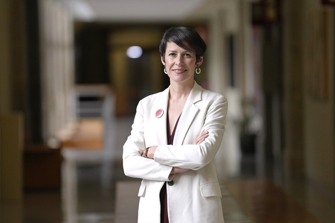 Ana Pontón (BNG), líder de la oposición en el Parlamento de Galicia