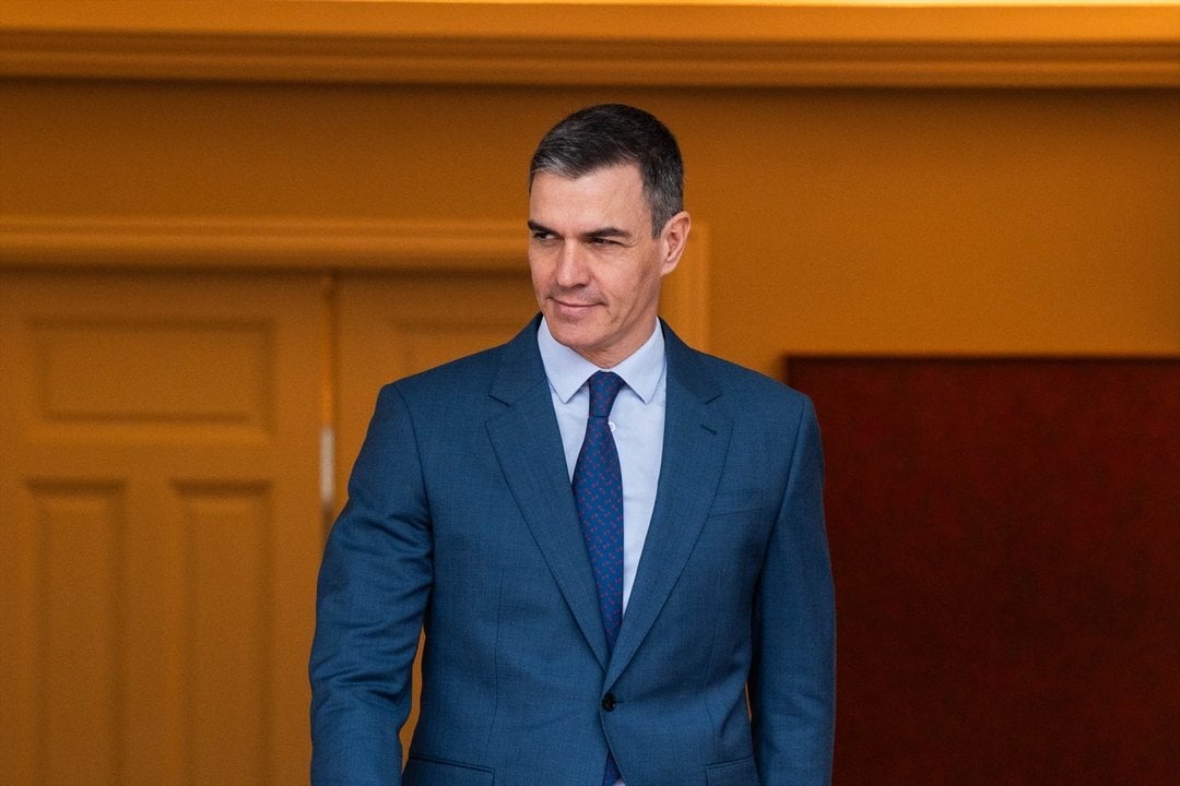 El presidente del Gobierno, Pedro Sánchez, en una imagen reciente (foto: E.P.)
