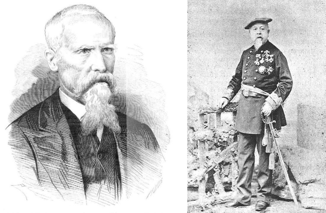 Os dous líderes da terceira guerra carlista en Galicia, Sabariegos e Mergeliza, pasaron por Bande e Xinzo de Limia.