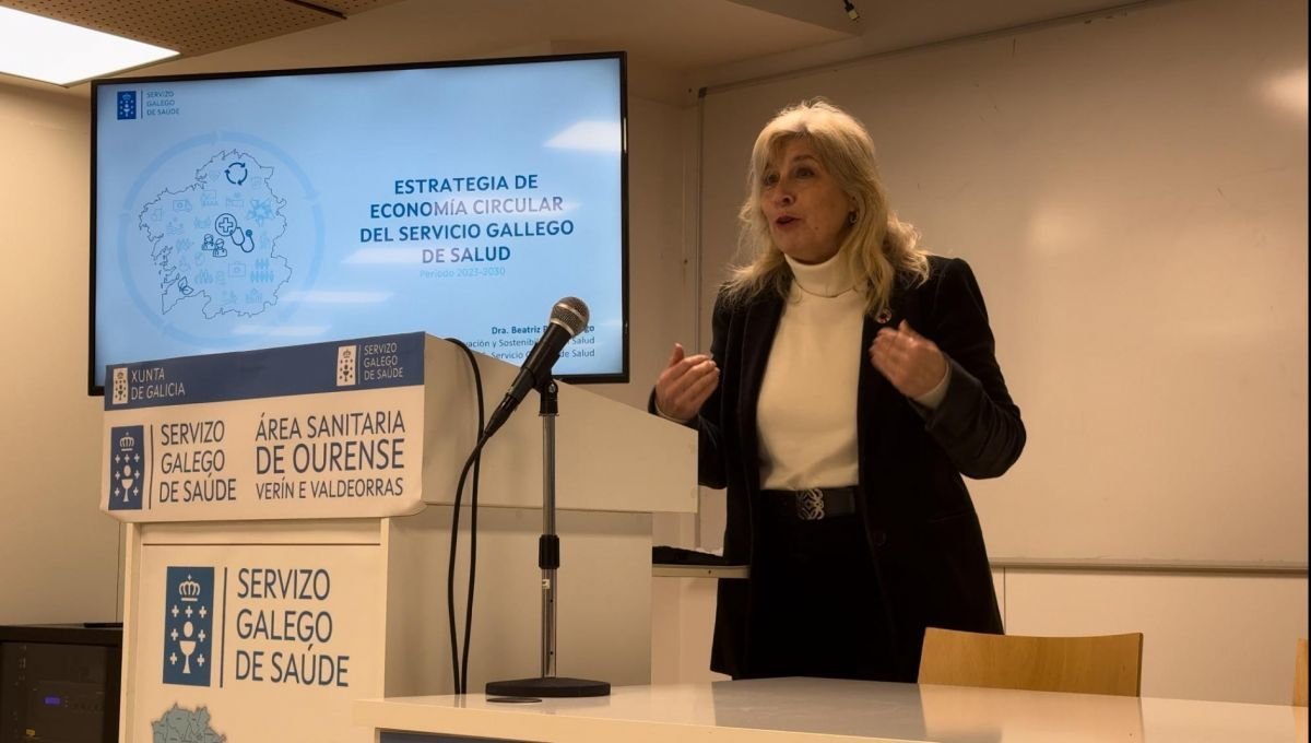 Beatriz Piñeiro coordina la Estratexia de Economía Circular del Sergas.