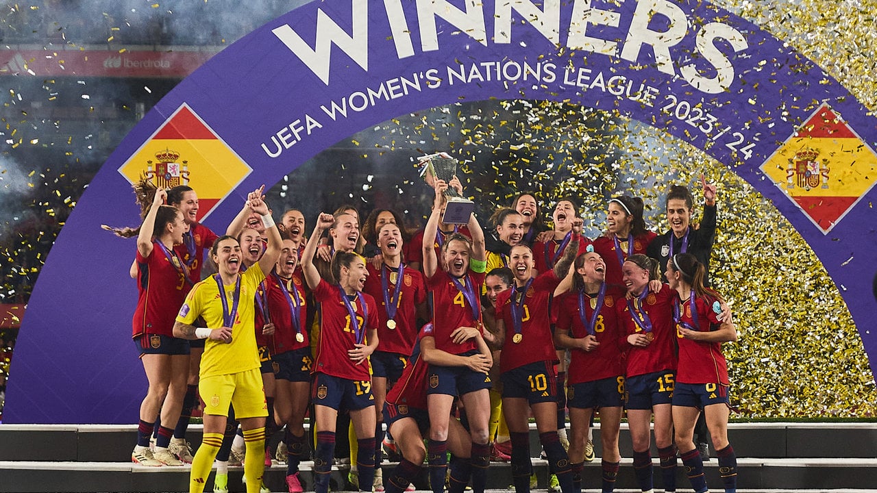 Selección Femenina de Fútbol, campeona de la Liga de las Naciones
