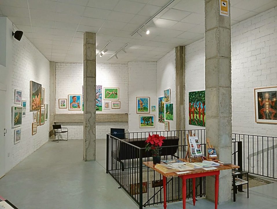 La galería Dodó Dadá celebra su aniversario con varias actividades.