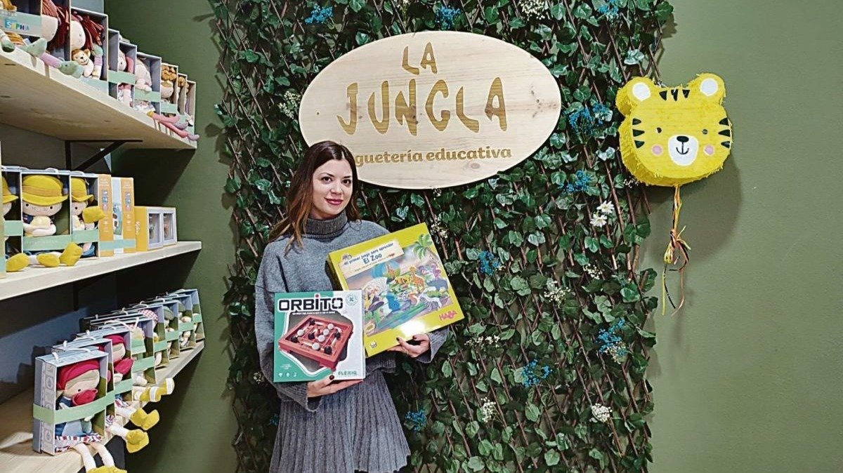 La Jungla: juguetería educativa que abre sus puertas en Ourense.