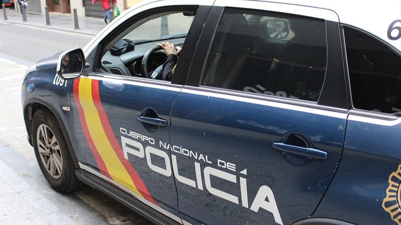 Coche de la Policía Nacional (Foto: Europa Press).