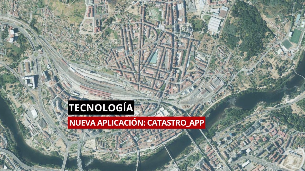 La nueva aplicación "Catastro_app"