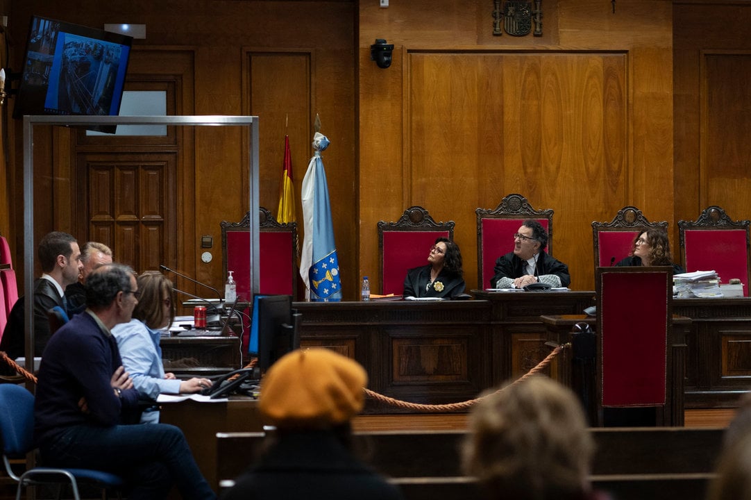 Última sesión del juicio por el tiroteo de Tamallancos

Fotos Martiño Pinal