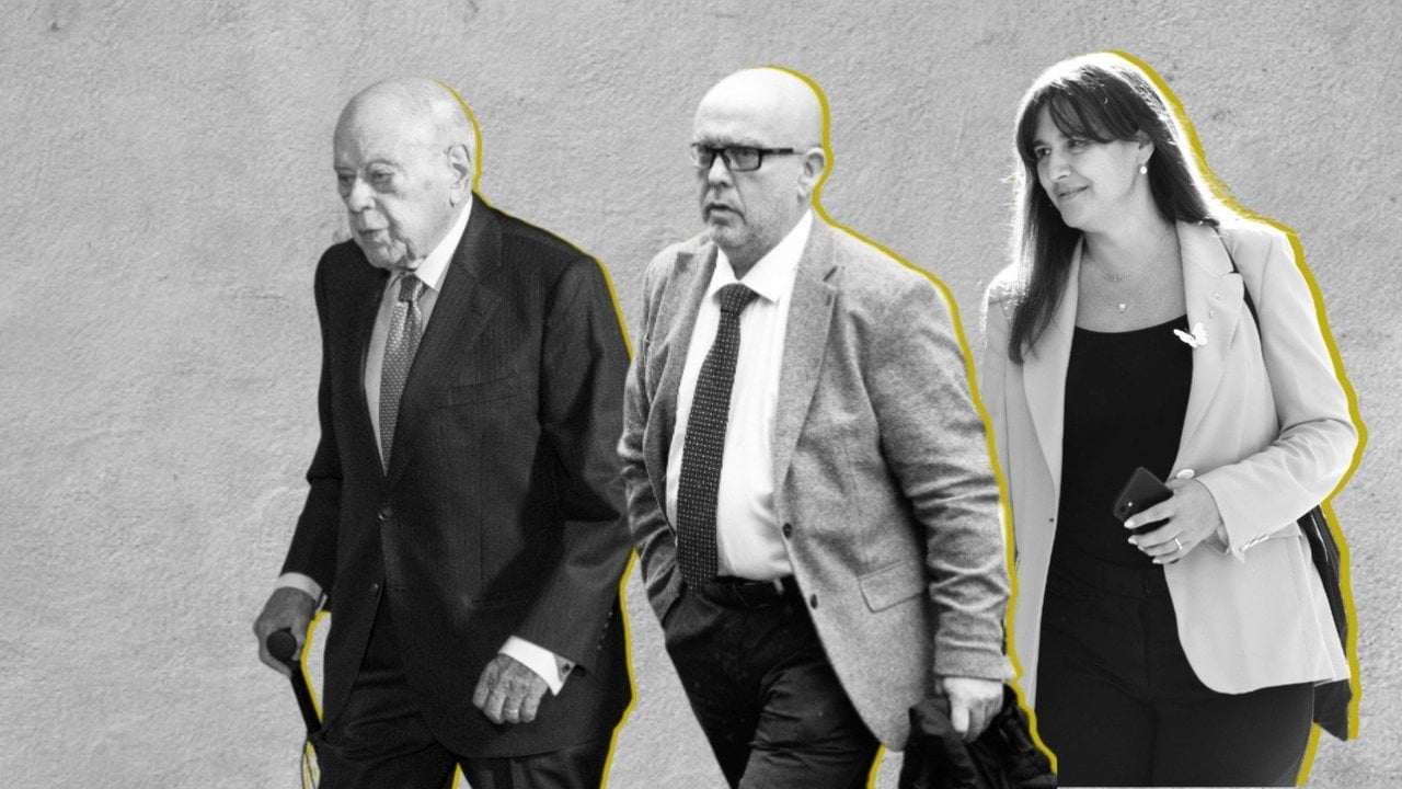 Ley de Amnistía. Jordi Pujol, Gonzalo Boye y Laura Borràs