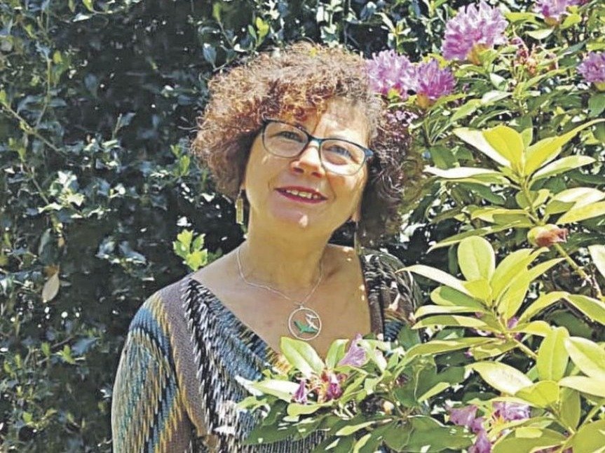 Rosa García Machado, poetisa de A Rúa.