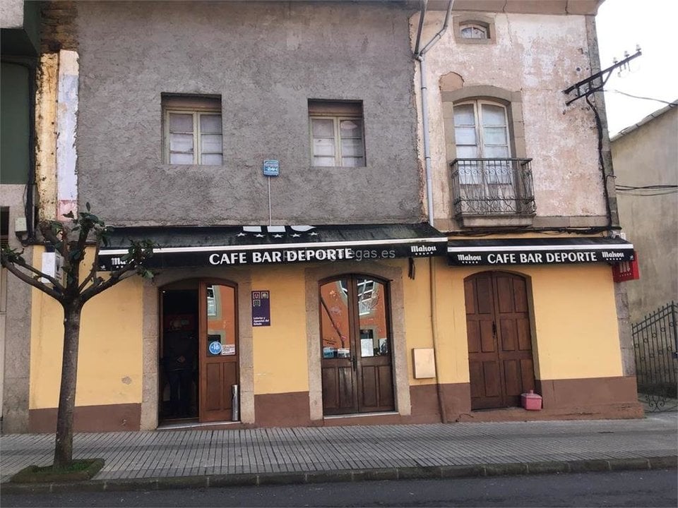 Bar Deporte en Baralla, Lugo.