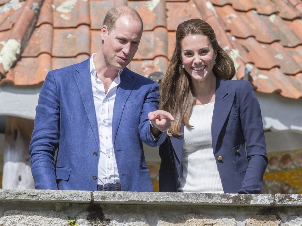 Kate Middleton, así ha sido su fin de semana con el Príncipe Guillermo