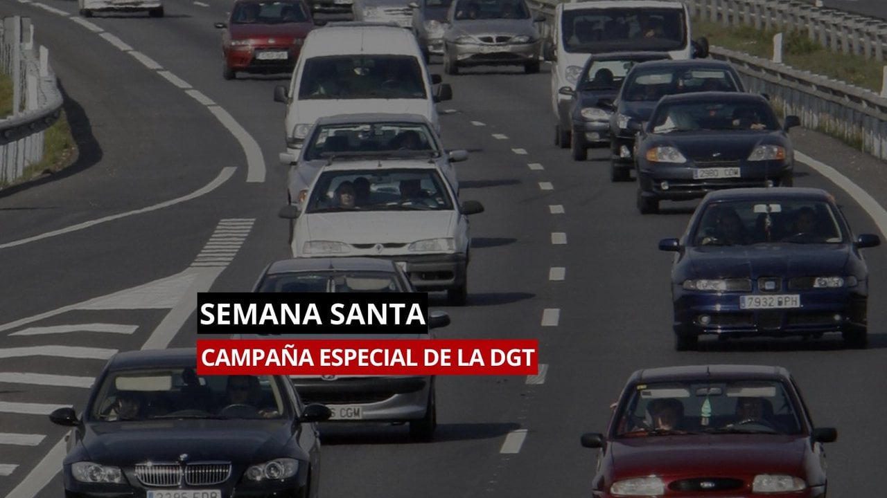 Campaña especial de la DGT durante Semana Santa 2024 (Foto: La Región),