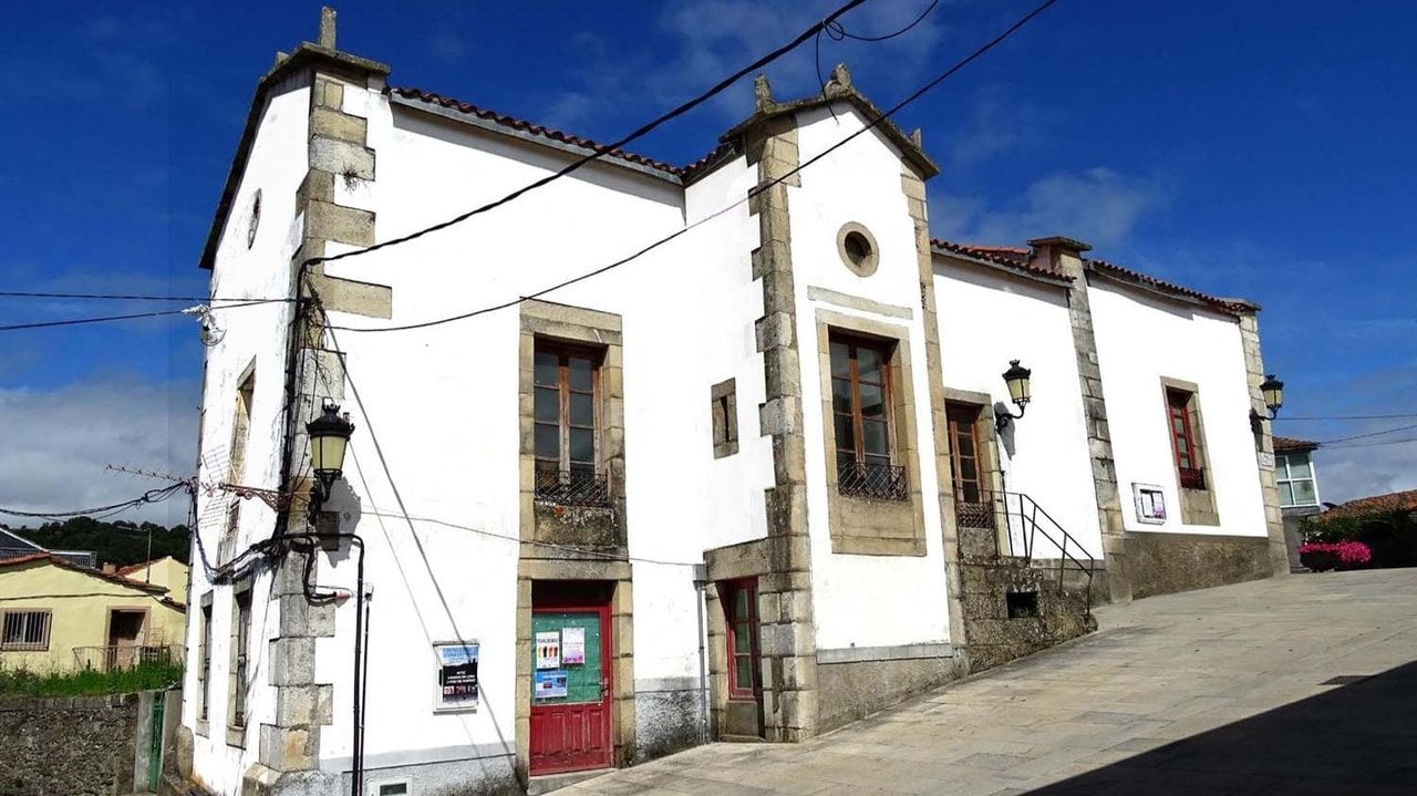 Ayuntamiento del concello de Viana do Bolo.