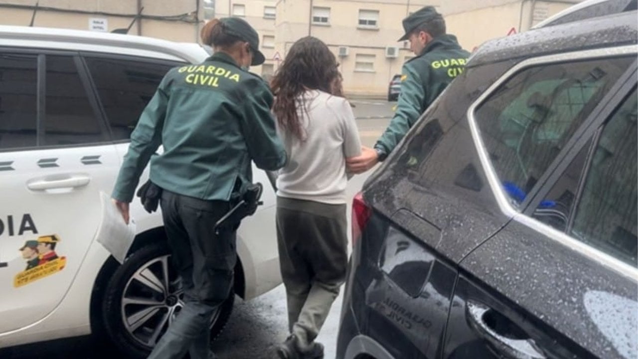 La Guardia Civil detiene a cuatro personas por la operación "Sumidoirou"(Foto: Guardia Civil).