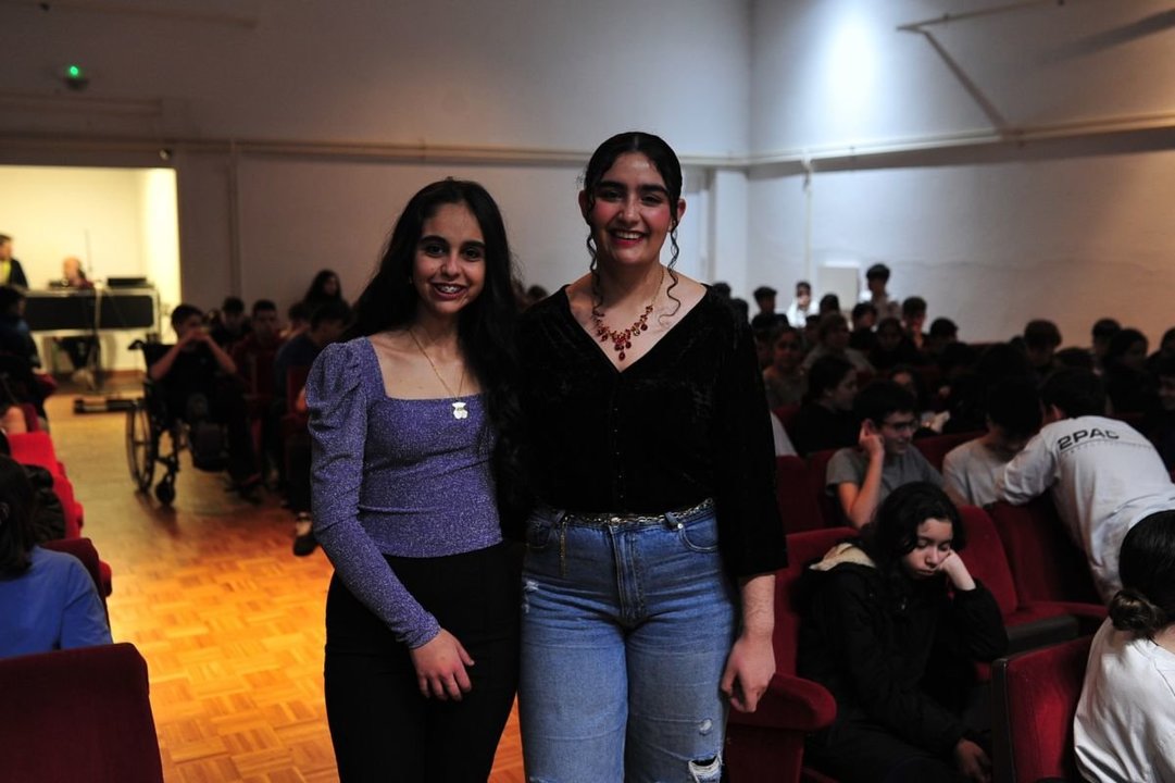 Erika Machado y Erika dos Anjos, ganadoras de un premio