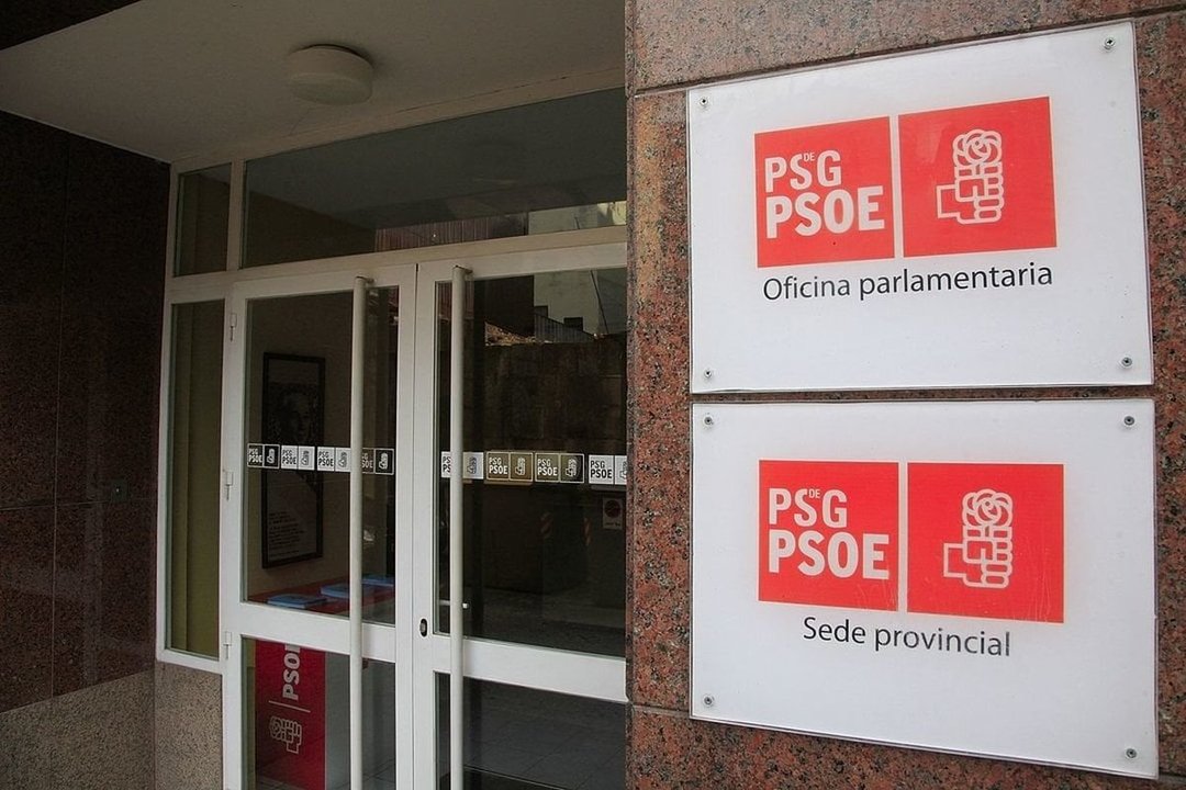 Sede del PSOE en Ourense.