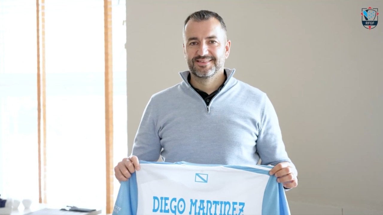 El vigués Diego Martínez será seleccionador de la Irmandiña.