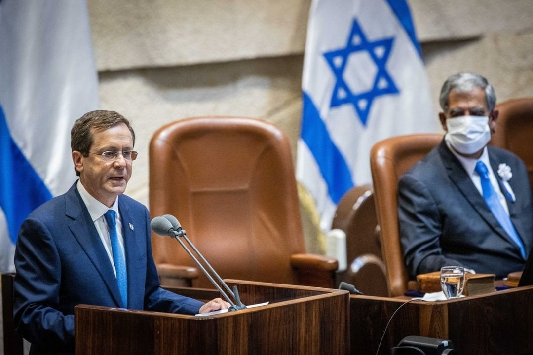 El presidente de Israel, Isaac Herzog