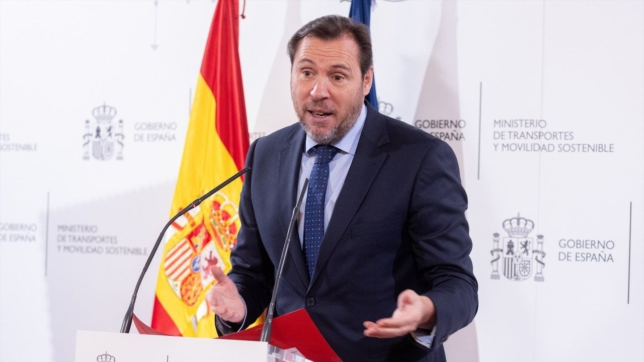 El ministro de Transportes y Sostenibilidad, Óscar Puente (foto: E.P.)