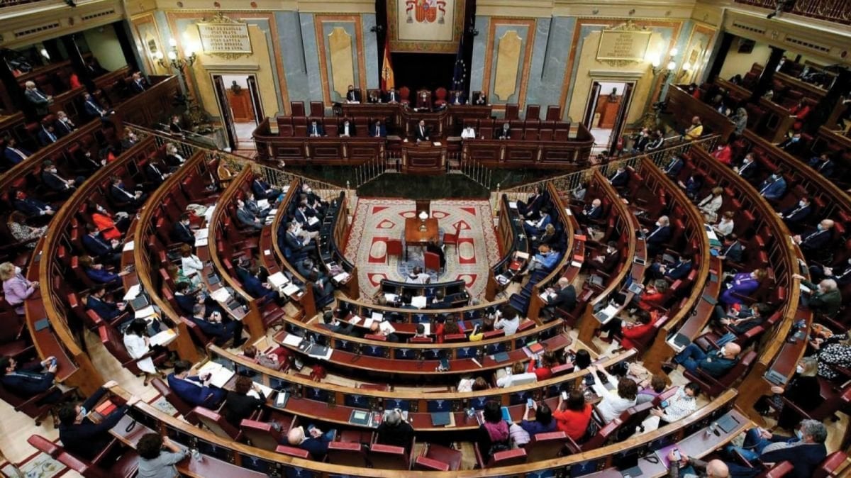 Imagen de archivo de un pleno del Congreso de los Diputados.