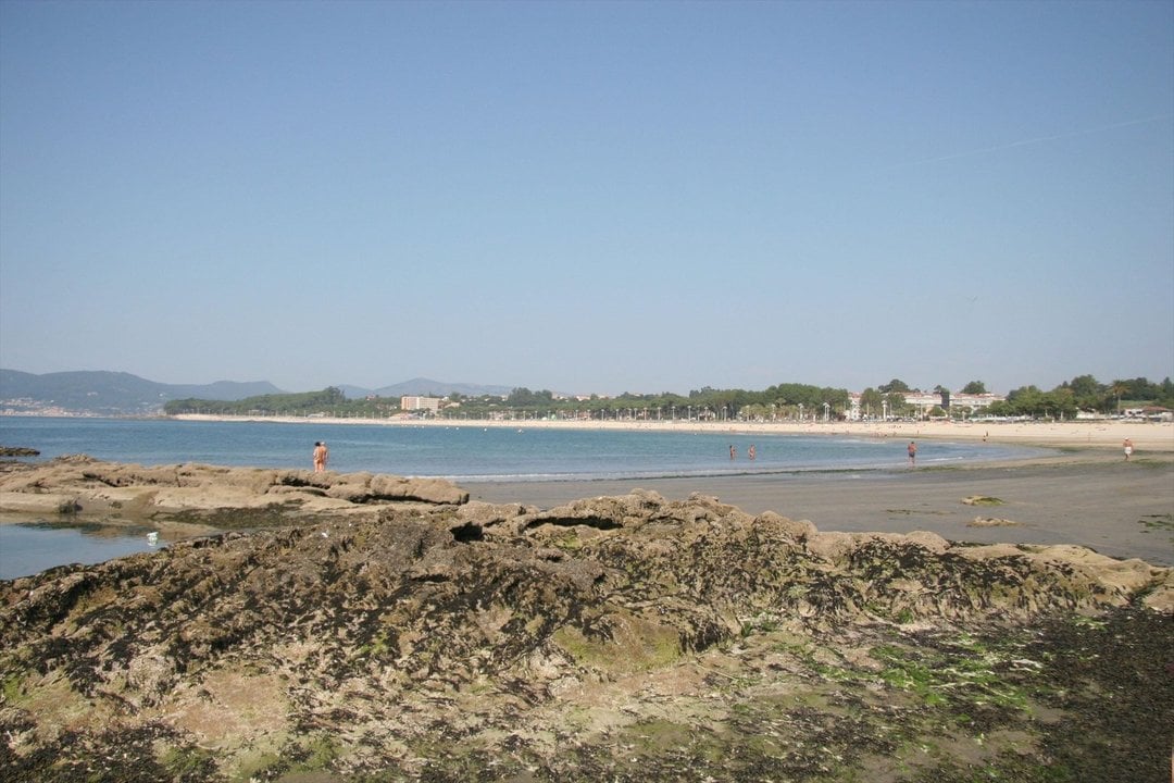 Playa de Samil (Foto: Europa Press).
