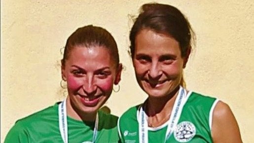 Emma Vía y Kissi Torres, campeonas de España.