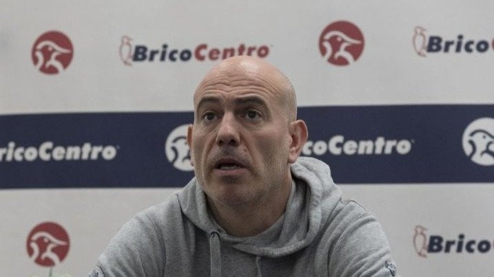 Félix Alonso, entrenador del COB.
