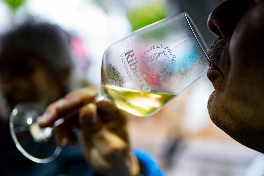 Ribadavia. 03/05/2024. Inauguración da 61 edición da Feira do Viño do Ribeiro en Ribadavia.
Foto: Xesús Fariñas