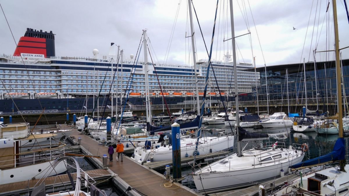 El crucero en A Coruña (PUERTO DE A CORUÑA)