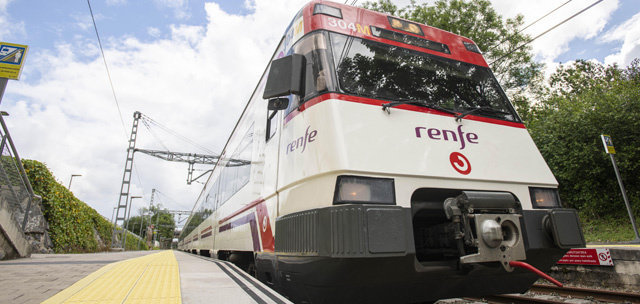 Tren de Cercanías de Madrid (Foto: Europa Press).