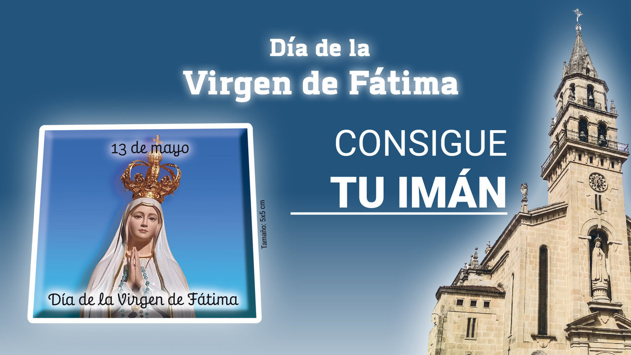 Imanes de la Virgen de Fátima