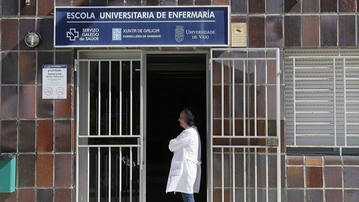 Escuela de Enfermería de Ourense.