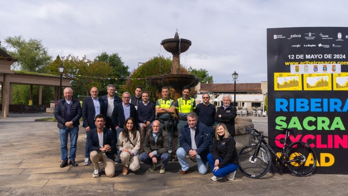 La Ribeira Sacra Cycling Road reunirá a 200 ciclistas de España y Portugal