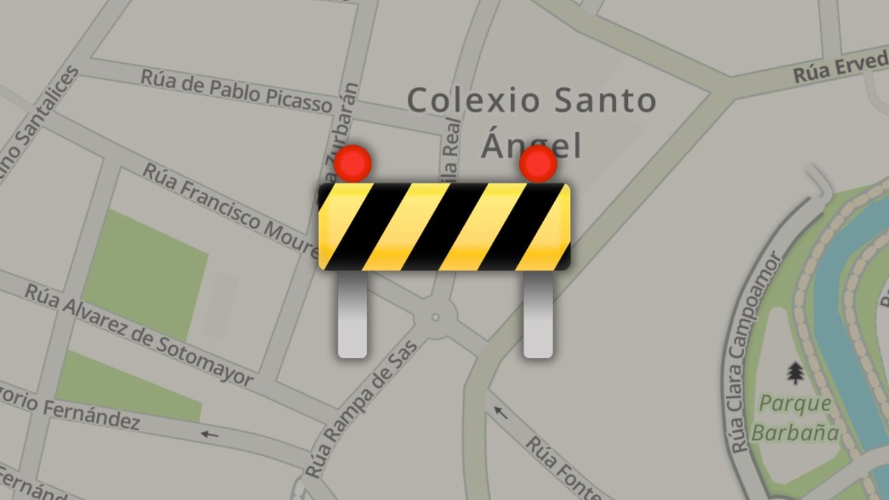 Cortes de tráfico en Ourense por las fiestas de O Couto.