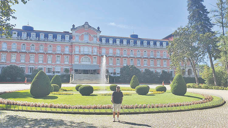 Hotel Palace de Vidago.