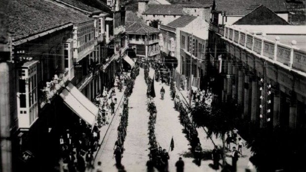 Foto Chao 1936. En las inmediaciones del Monte Balsidrón.