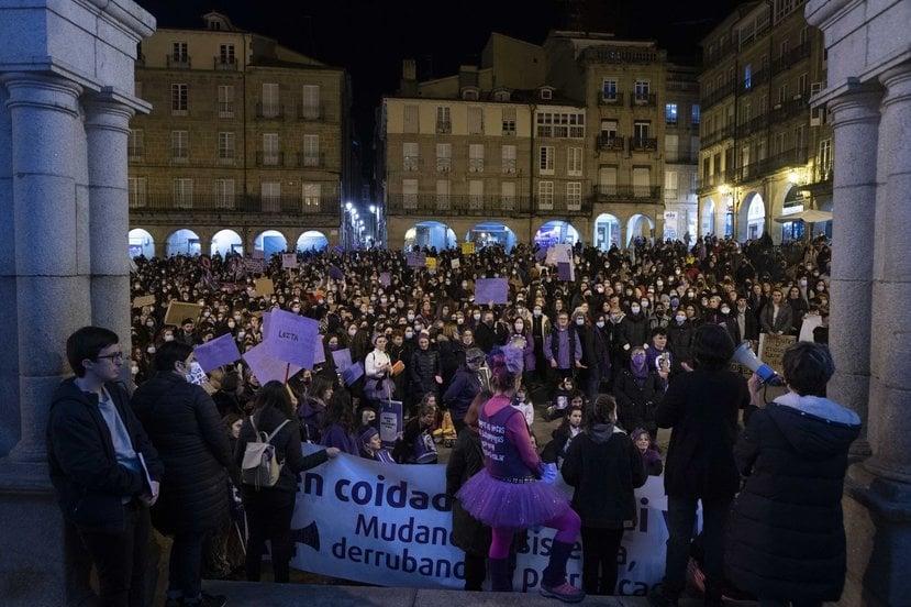 Ourense 8/3/22
Manifestación 8M en Ourense

Fotos Martiño Pinal