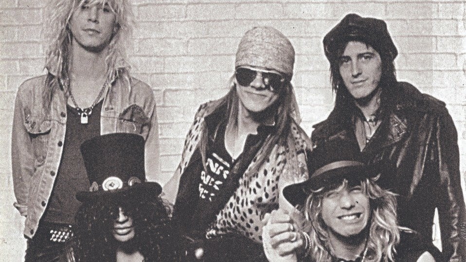 Guns N’Roses, grupo del que este verano se cumplen 35 años de su debut discográfico.