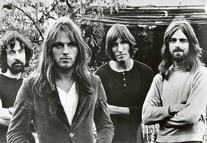El grupo Pink Floyd, en una imagen de 1973.