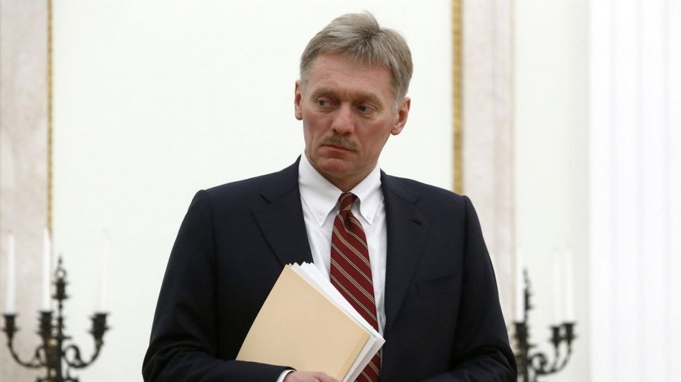 Dimmitri Peskov, portavoz del Kremlin.