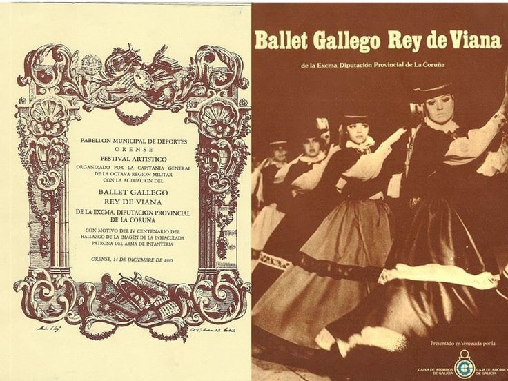 Ballet Gallego en Ourense.