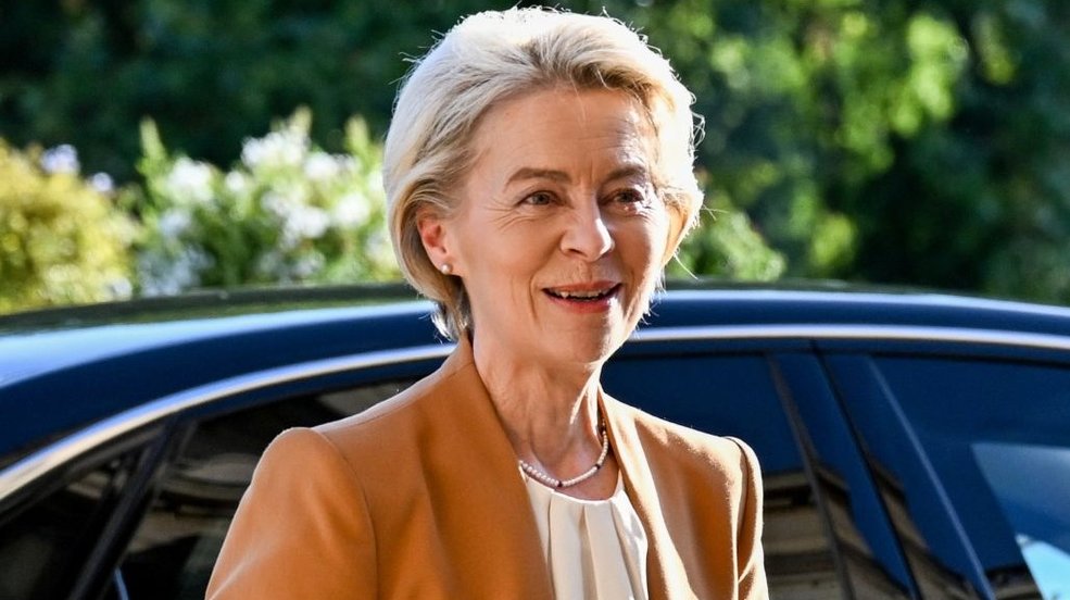 Ursula Von Der Leyen, presidenta de la Comisión Europea.