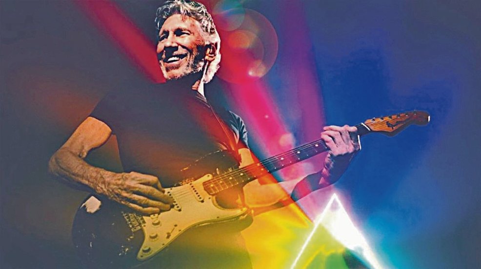 Roger Waters en un concierto este año.