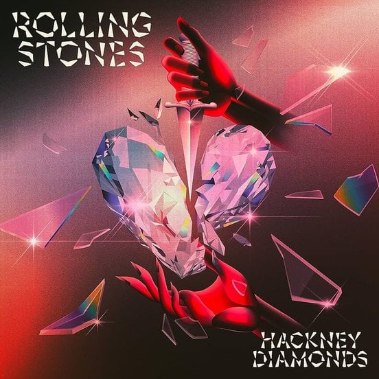 Portada de “Hackney diamonds”, el nuevo disco de The Rollings Stones.