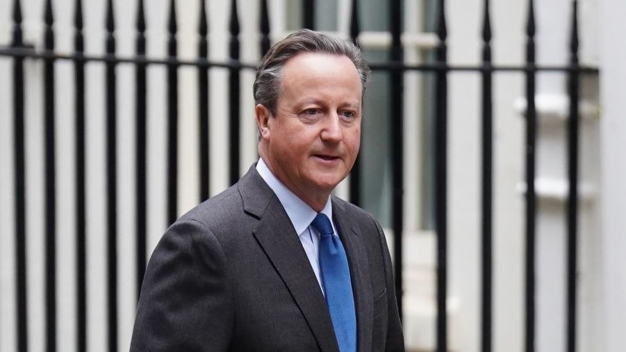 David Cameron, nuevo ministro de Asuntos Exteriores.