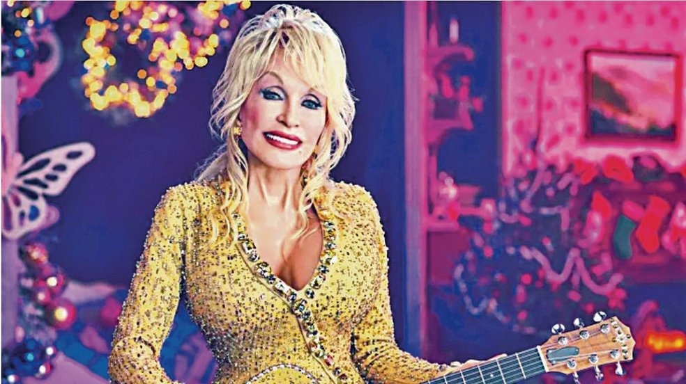 La cantautora, música, actriz, filántropa y empresaria estadounidense, Dolly Parton.