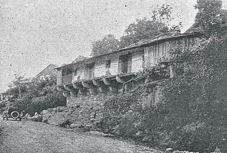 Foto Solá 1924. Casa en Avión.