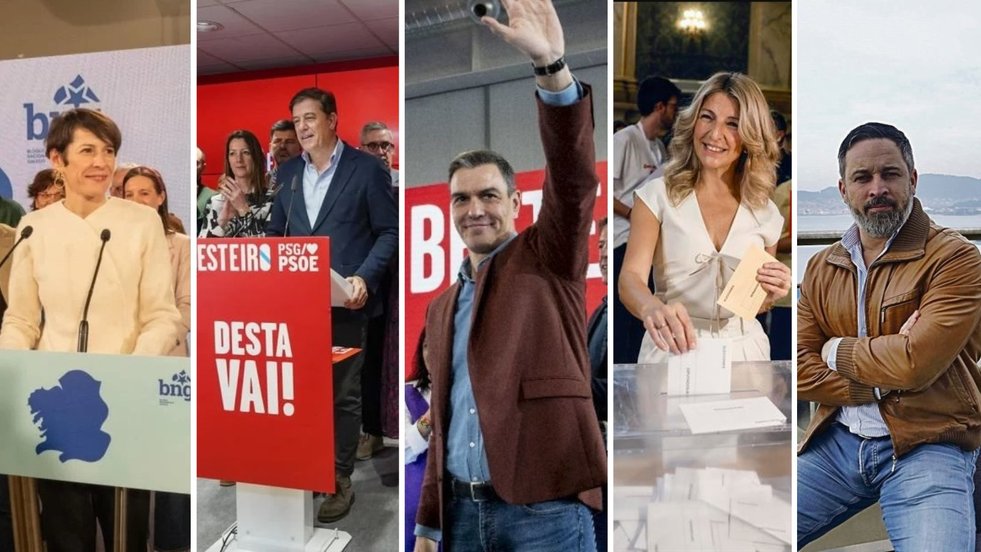 ¿Quién crees que ha salido más derrotado de las elecciones gallegas del 18F?