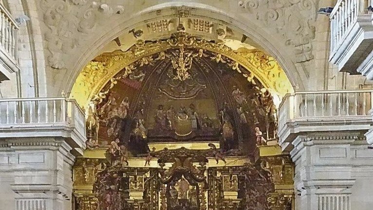 Altar maior de Celanova.